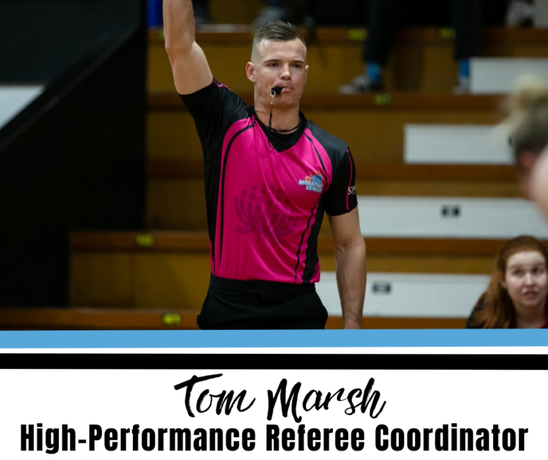 HIGHPERFORMANCE REFEREE COORDINATOR Sutherland District Basketball