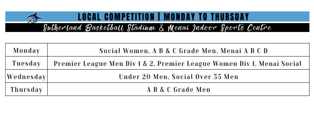 Timetable 1