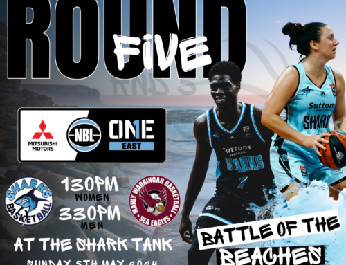 SUNDAY 5TH MAY – AFTERNOON GAME FOR NBL1