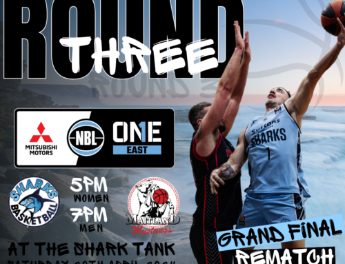 NBL1 IS BACK AT THE SHARK TANK FOR ROUND 3!