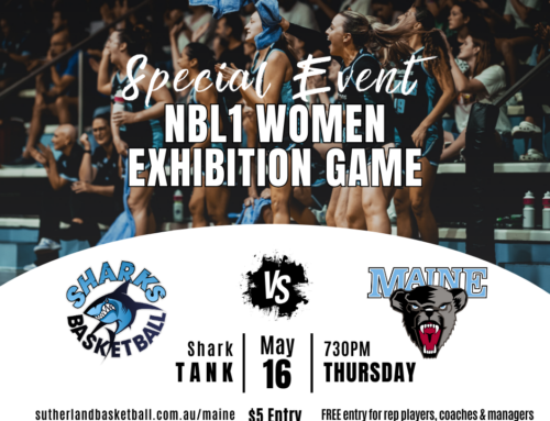 SPECIAL EVENT | NBL1 WOMEN EXHIBITION GAME VS MAINE BLACK BEARS