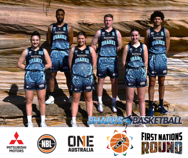 SHARKS FIRST NATIONS UNIFORM Sutherland District Basketball