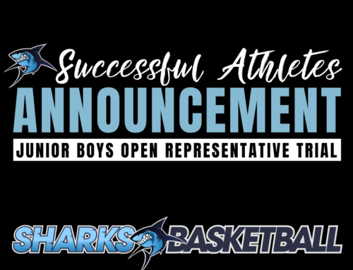 OPEN BOYS JUNIOR REP TRIALS | SUCCESSFUL ATHLETE ANNOUNCEMENT