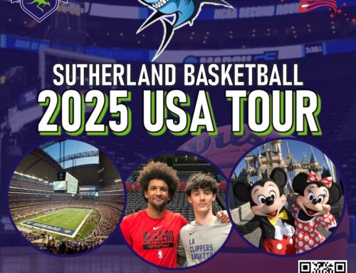 SHARKS BASKETBALL USA HOOPS TOUR | DECEMBER 2025