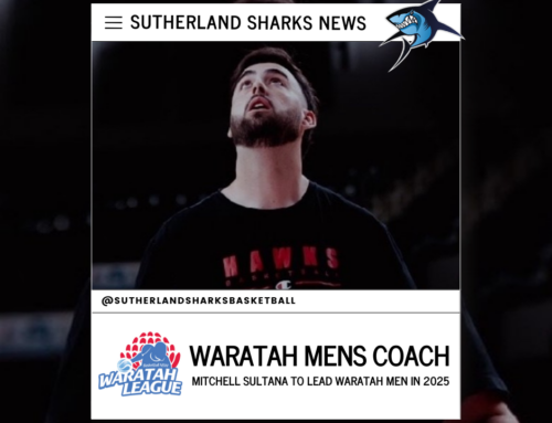 MITCHELL SULTANA TO LEAD WARATAH MEN IN 2025!