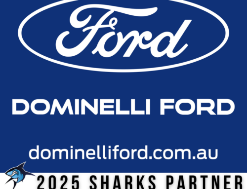 2025 CLUB PARTNER – DOMINELLI FORD – NEW FOR 2025!