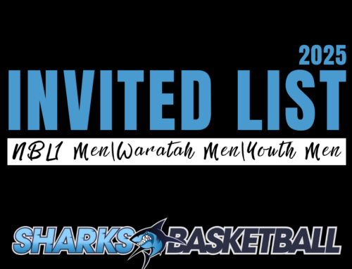 SENIOR TRIALS | INVITED PLAYERS LIST | NBL1 WARATAH AND YOUTH MEN