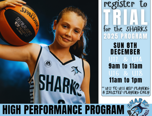 2025 SHARKS HIGH PERFORMANCE PROGRAM