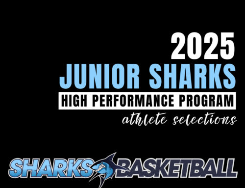 2025 SHARKS HPP – ATHLETE SELECTIONS