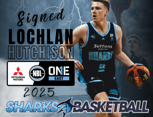 ITS A HAPPY NEW YEAR FOR THE SHARKS & HUTCHISON