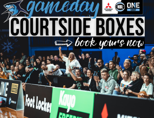 NBL1 COURTSIDE BOXES AVAILABLE NOW