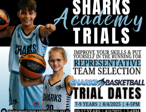 SHARKS ACADEMY – IMPROVE YOUR GAME AND BE READY TO TRIAL FOR REPS!