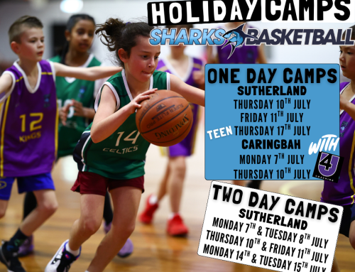 JULY HOLIDAY CAMPS – JULY 2025