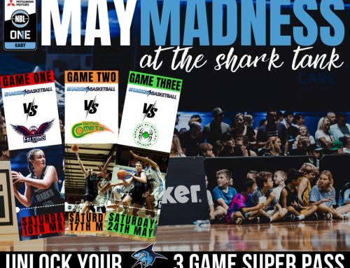 MAY MADNESS AT THE SHARK TANK – 3 GAME PASS AVAILABLE NOW