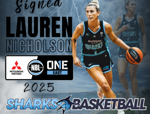 SUPERSTAR RETURNS FOR THE SHARKS!