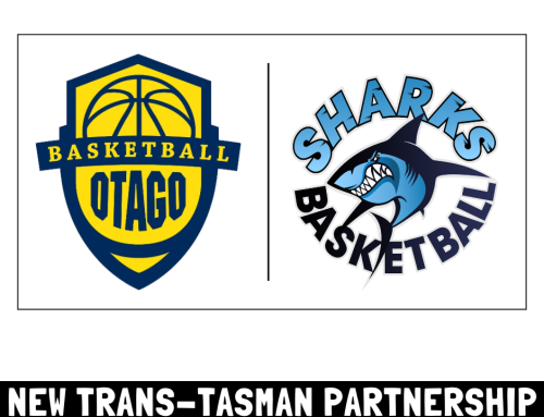 BASKETBALL OTAGO & SUTHERLAND SHARKS ANNOUNCE NEW TRANS-TASMAN PARTNERSHIP