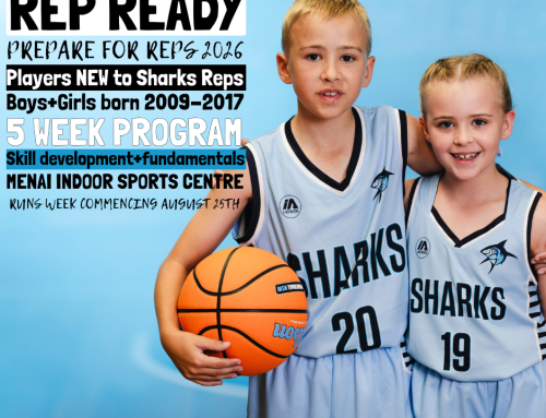 NEVER PLAYED SHARKS REPS? JOIN REP READY TO PREP FOR TRIALS