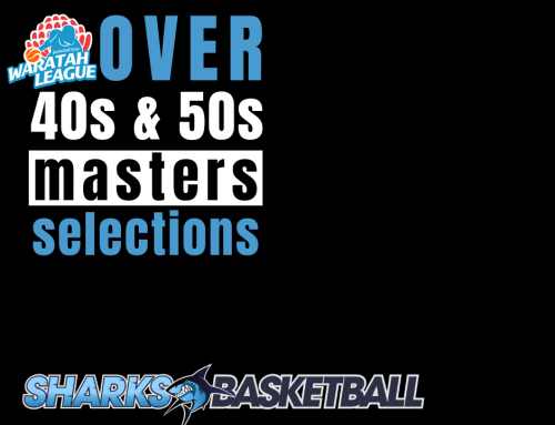SHARKS OVER 40s & 50s MASTERS SELECTIONS