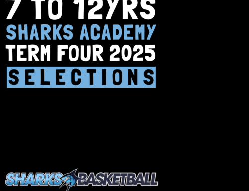 SHARKS ACADEMY TERM 4 SELECTIONS
