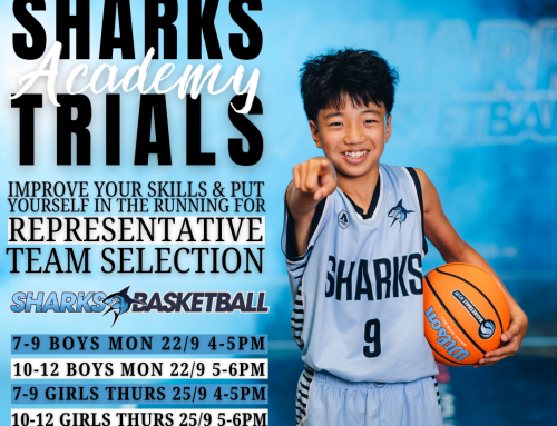 SHARKS ACADEMY TRIALS | 7 – 12 YEARS
