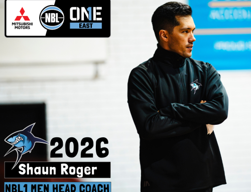 ROGER RETURNS TO LEAD SHARKS MEN IN NBL1 2026!