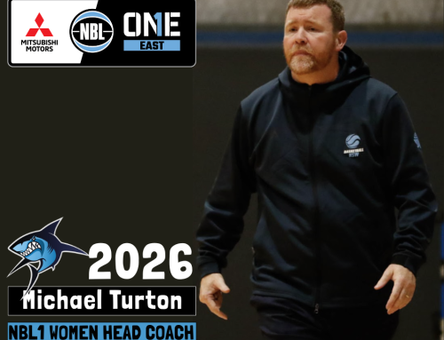 MICHAEL TURTON TO LEAD SHARKS WOMEN IN 2026!