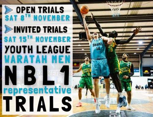 REGISTER TO TRIAL | YOUTH WARATAH LEAGUE & NBL1