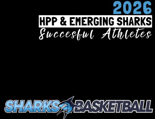 EMERGING SHARKS & HPP ATHLETE SELECTIONS