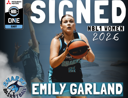 GARLAND PRIMED FOR A HUGE SEASON IN NBL1 26!