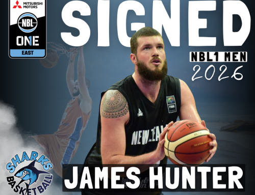 TALL TIMBER ARRIVES TO BOLSTER THE SHARKS!