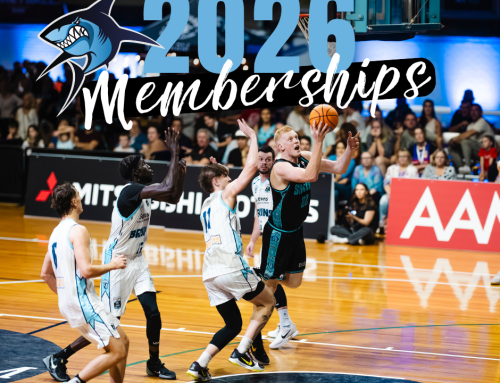 2026 SHARKS MEMBERSHIPS ON SALE NOW