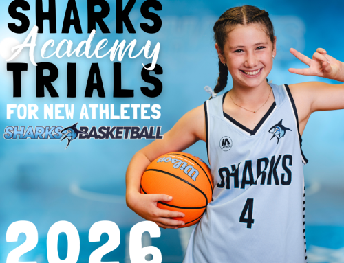 2026 SHARKS ACADEMY TRIALS | 7 TO 13 YEARS