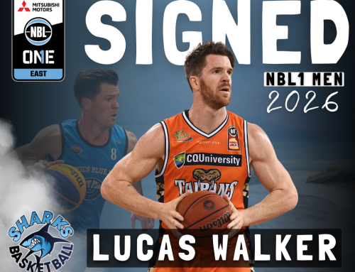 EXPERIENCED FORWARD JOINS THE SHARKS FOR NBL1 EAST 26!