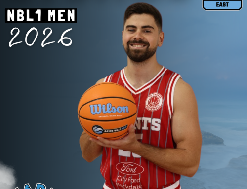 WARATAH STANDOUT ON THE MOVE FOR THE SHARKS FOR NBL1 EAST 2026!!