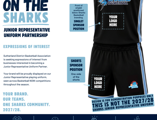 PUT YOUR BRAND ON THE SHARKS
