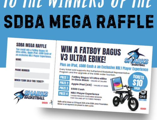 WINNERS ANNOUNCED | SDBA MEGA RAFFLE