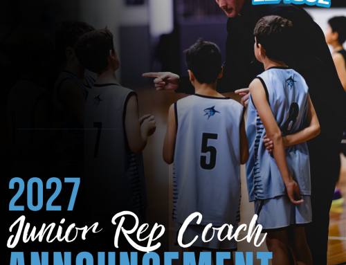 2027 JUNIOR REPRESENTATIVE COACH ANNOUNCEMENT