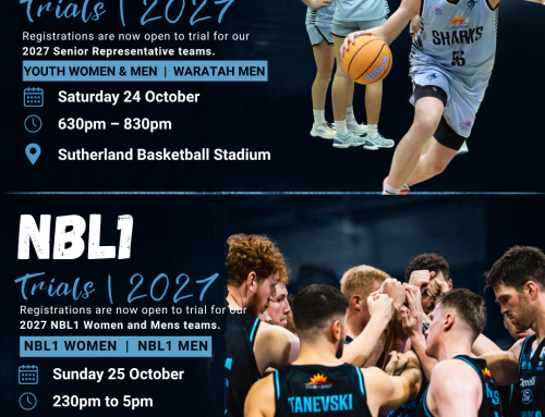 SENIOR WARATAH & NBL1 TRIALS